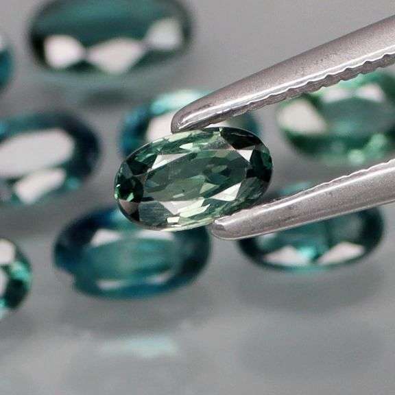 Simply lovely 3.29ct set real Australian Sapphires! Heated only!