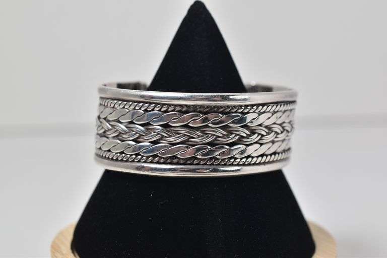 Sterling Silver Cuff Bracelet