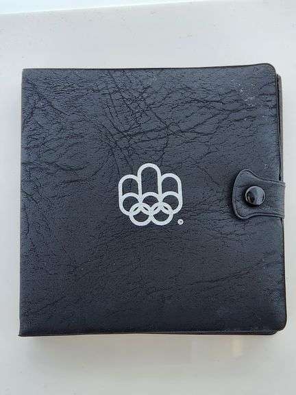 1976 Canadian Olympics Sterling Silver 4 Coin Set