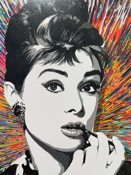 Marvelous Original by Oliver Neilson Oliver Neilson Audrey Hepburn