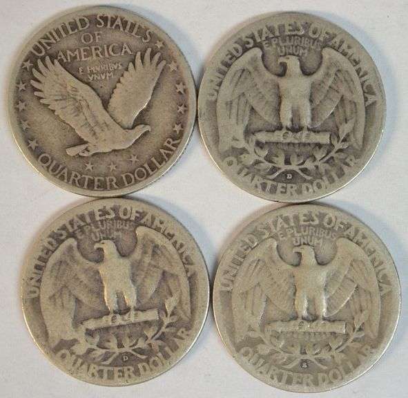 4 Better Date Standing & Washington Quarters