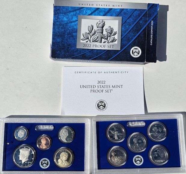Tougher 2022 US Proof Set