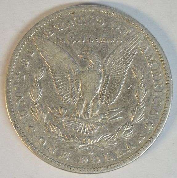 Better date upper end 1894-S Morgan Silver Dollar