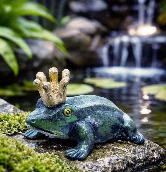 Cast Iron Prince Frog Bottle Opener