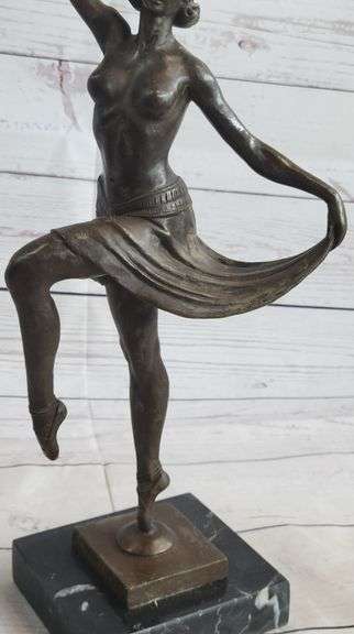 Dancer Ballerina Bronze Sculpture