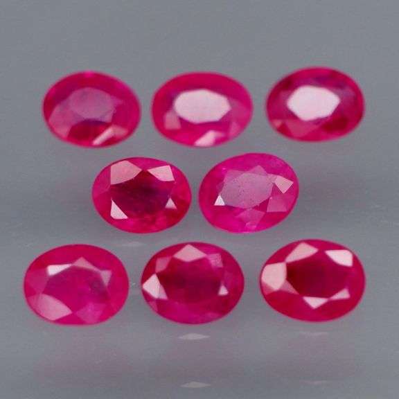 Fully translucent!! 2.01ct PIGEONS BLOOD Burmese Rubies!!!