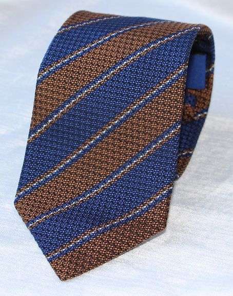 Fine Quality Italian Hand Made Silk Tie By Galante