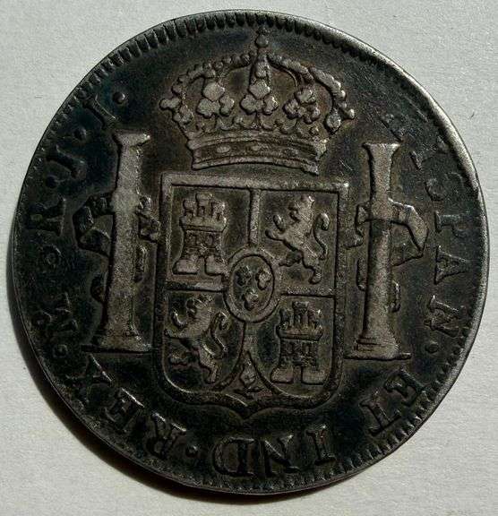 1805 Mexico City 8 Real