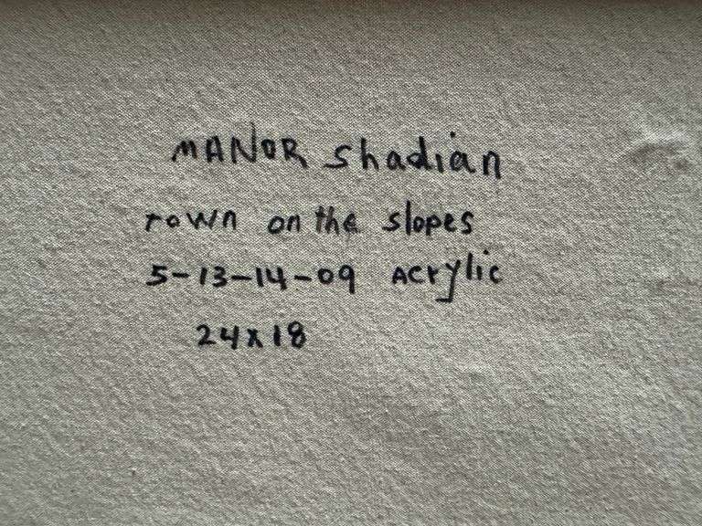 Superb Collectible Original by by Manor Shadian 1931-