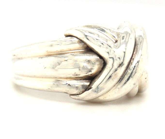 Tiffany & Co Vintage signature X ring
