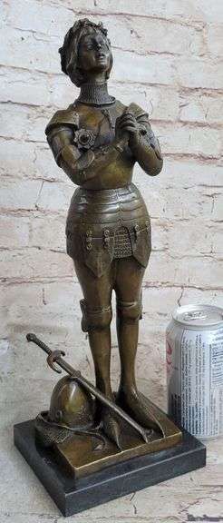 Saint Joan of Arc Bronze Sculpture