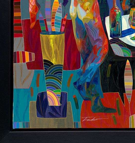 Magnificent Art  By Tadeo Zavaleta Tadeo Zavaleta Romance Dance