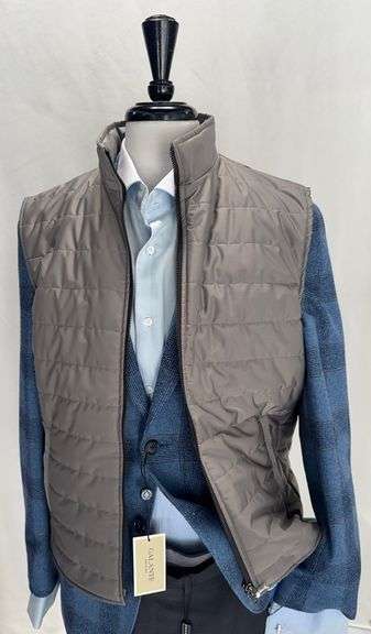 Stylish Puffer Vest, Made in Italy