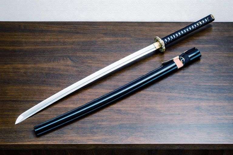 Hand Forged Katana Full Tang Samurai Sword