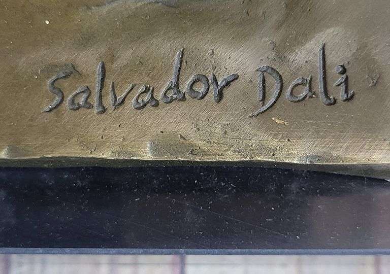 Persistence of Memory Bronze Statue