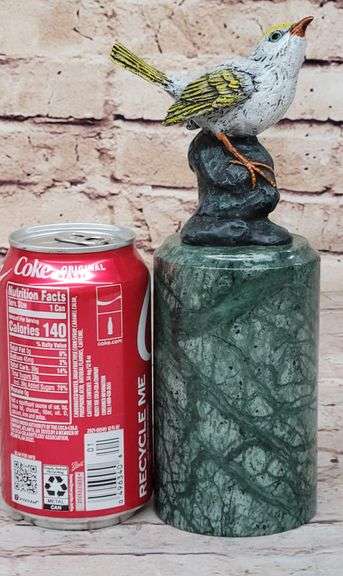 Love Birds Bronze Sculpture