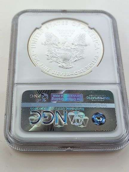 2011-(S) American Silver Eagle, NGC MS69