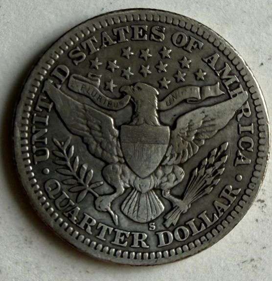 1915 S Barber Quarter