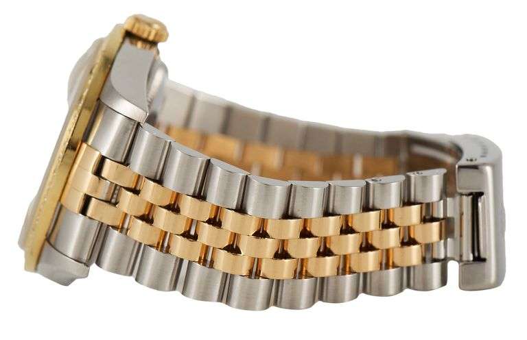 Rolex Datejust 16233, 36MM, Aftermarket Diamond Dial and Bezel Two Tone Watch