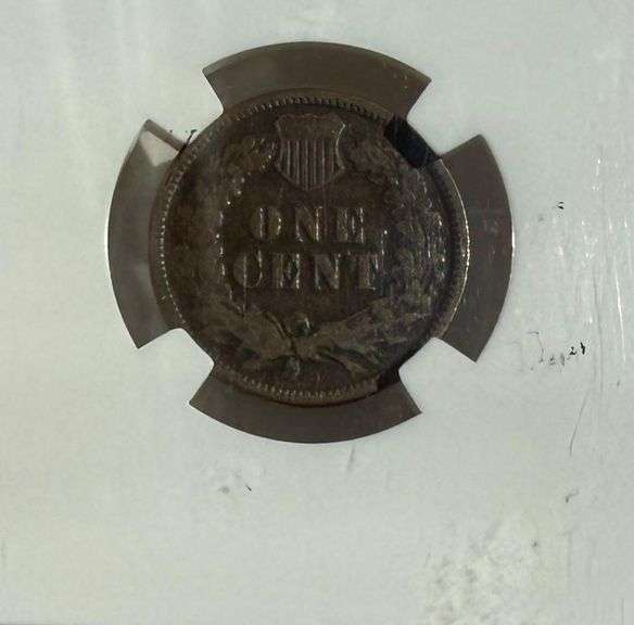 1878 NGC Fine 12 Indian Head Cent