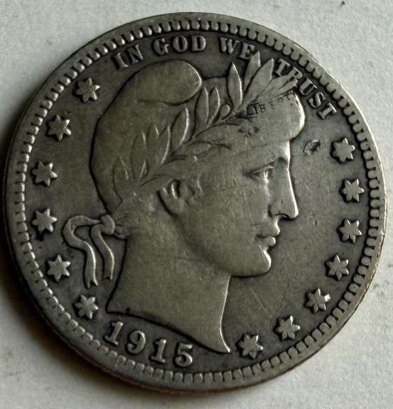 1915 S Barber Quarter