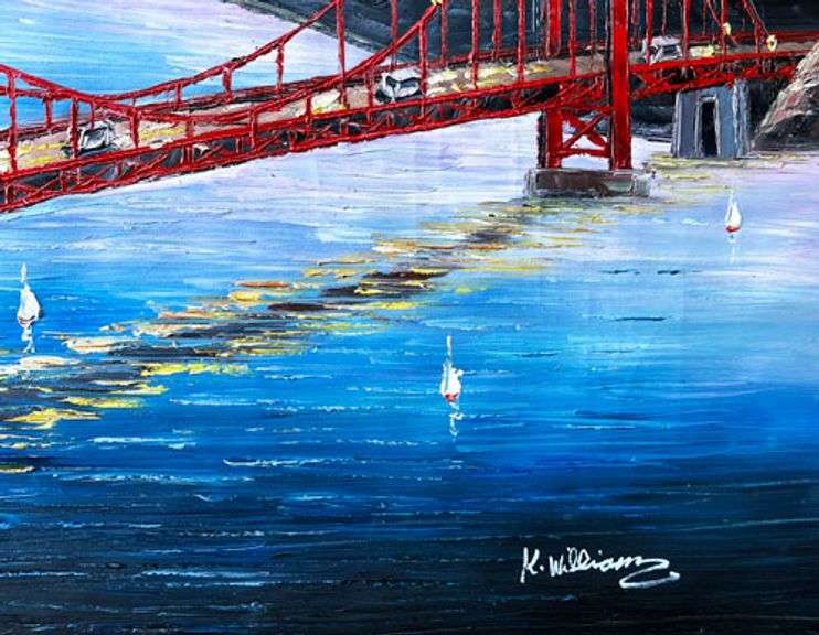 BEAUTIFUL   PAINTING ON CANVAS