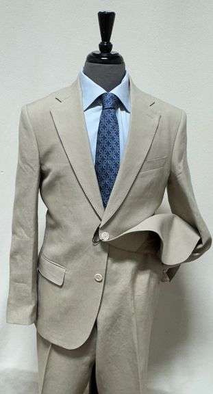 Stylish Modern Fit Linen Suit