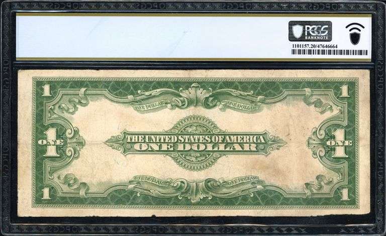 1923 $1 Silver Certificate Fr. 237 Speelman White PCGS Very Fine 20