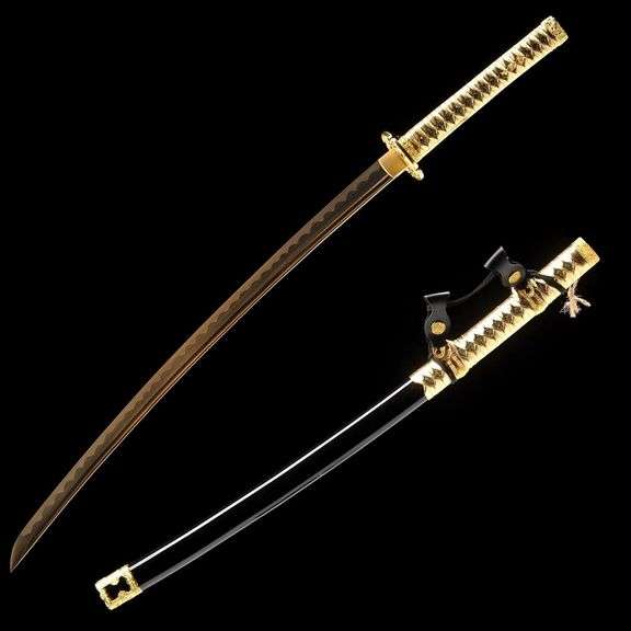 Dragon Katana Full Tang Samurai Blade