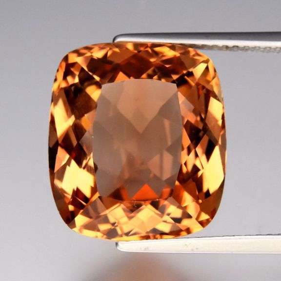 Captivating 17.28ct AAA VVS Imperial Topaz!