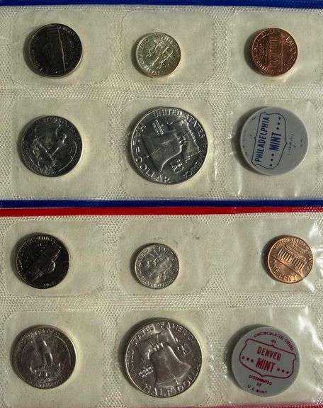 1962 US Mint Set