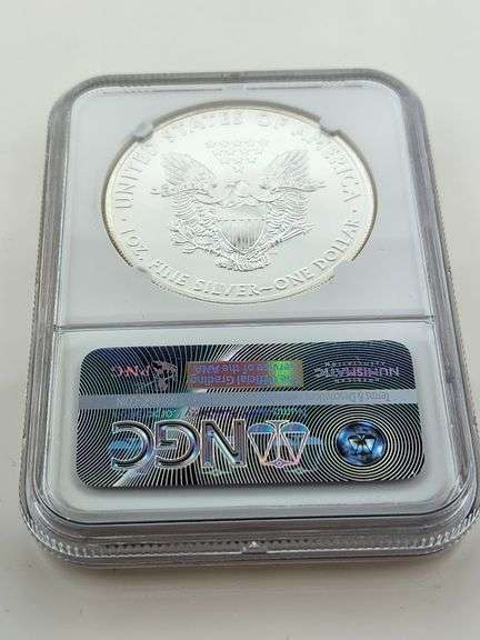 2011-(S) American Silver Eagle, NGC MS69