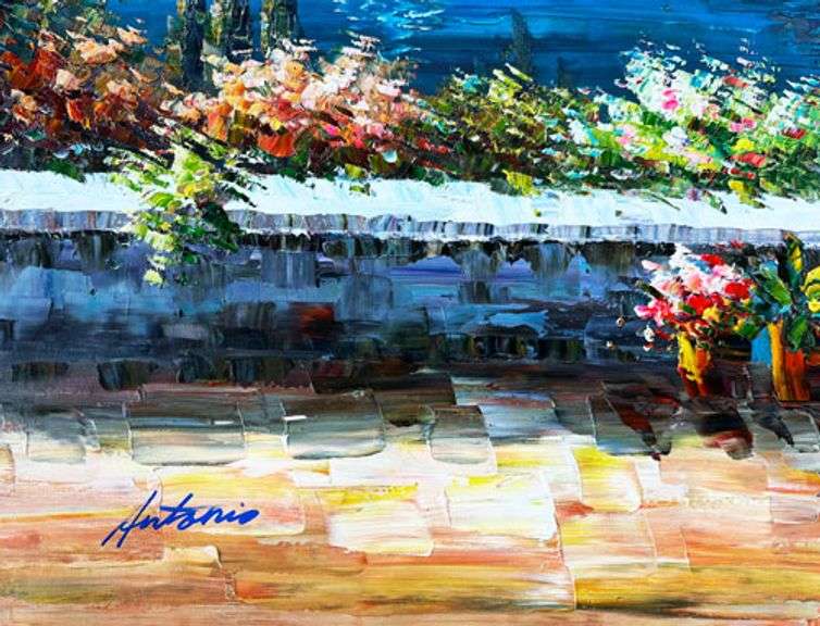 BEAUTIFUL   PAINTING ON CANVAS