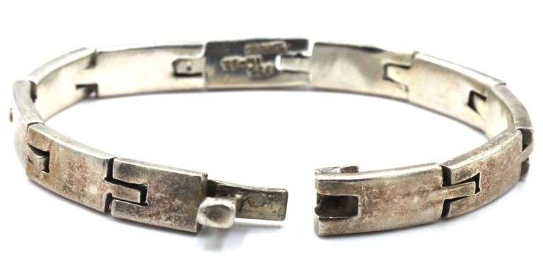 Vintage 925 sterling silver Mexico bracelet