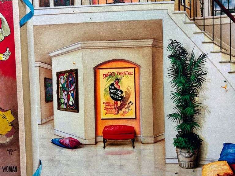 Remarkable Art by Orlando Rafael Quevedo Orlando Rafael Quevedo Day of Love III