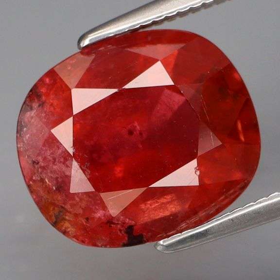 Look at the color of this 4.17ct untreated Tourmaline!