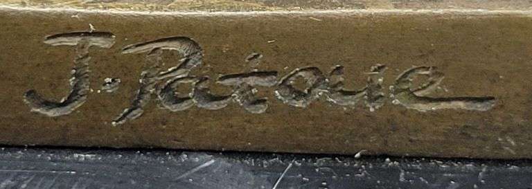 Power Weightlifters Sport Memorabilia Bronze Figure