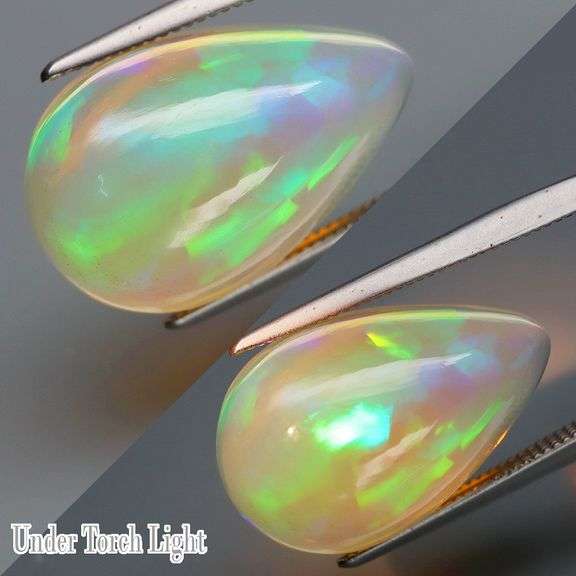 Huge! 8.89ct fully natural Welo Opal! Fantastic material!