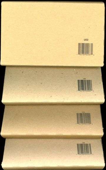 4 Different US Mint Sets in Sealed Brown Boxes: 2002-2006