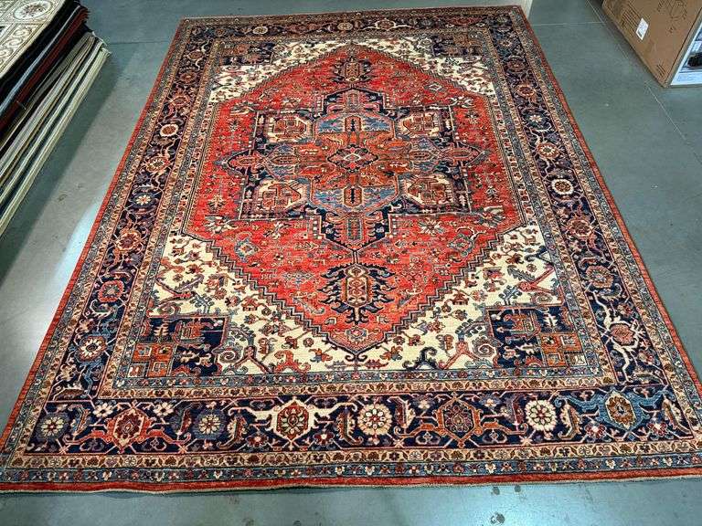 Stunning Super Serapi Rug 9x11.9