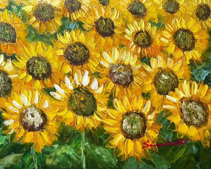 BEAUTIFUL AND UNIQUE   PAINTING ON CANVAS