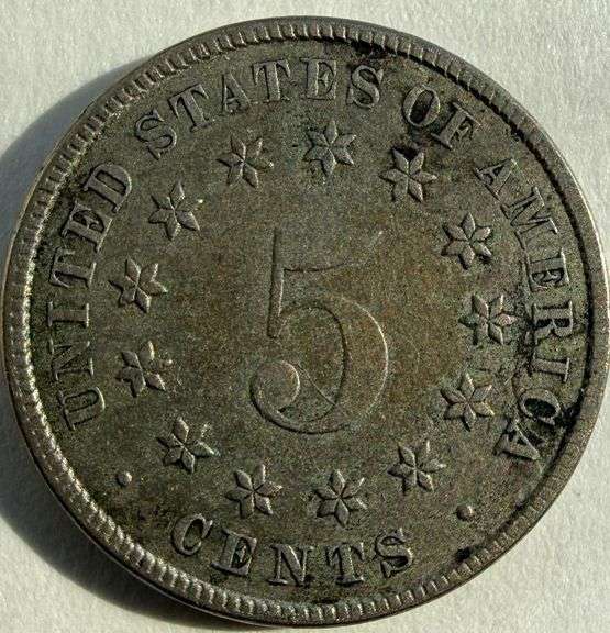 1882 Shield Nickel