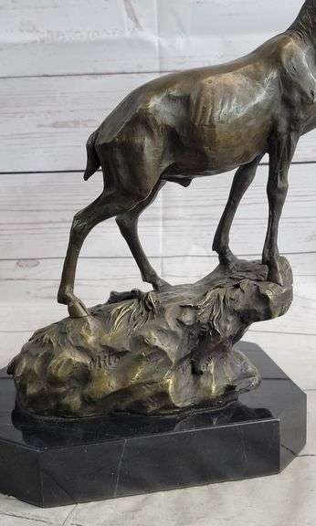 Animal Edition Bronze Sculpture