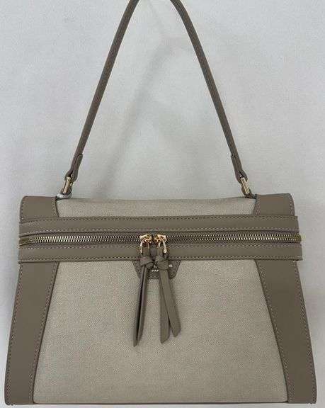 Elegant Two tone Women's Handbag