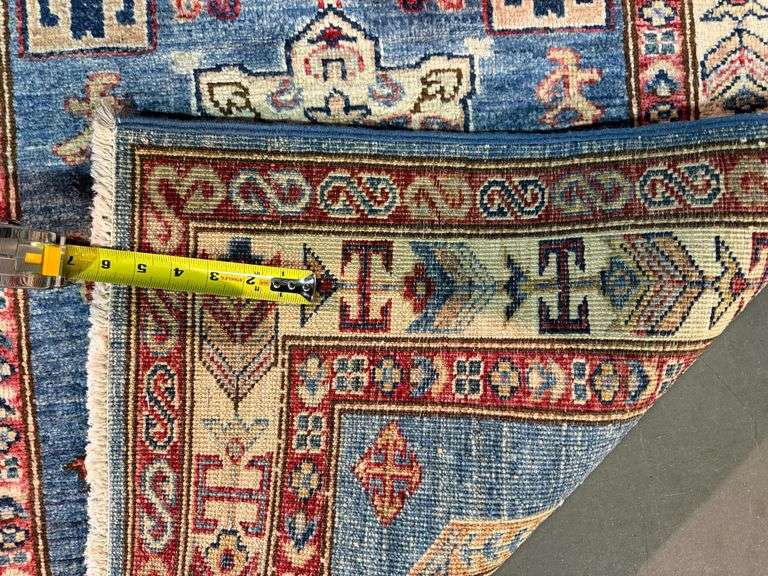 Fine Super Kazak Runner 2.10x11.4