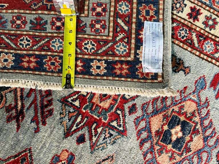 Magnificent Super Kazak Rug 8.1x10.4