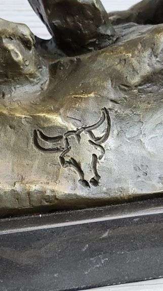 Mother Bear and Cub Bronze Sculpture