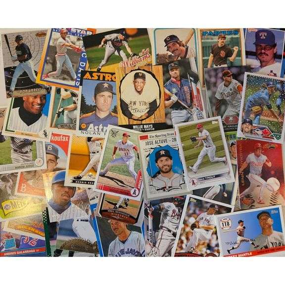 200+ Baseball Card Cards