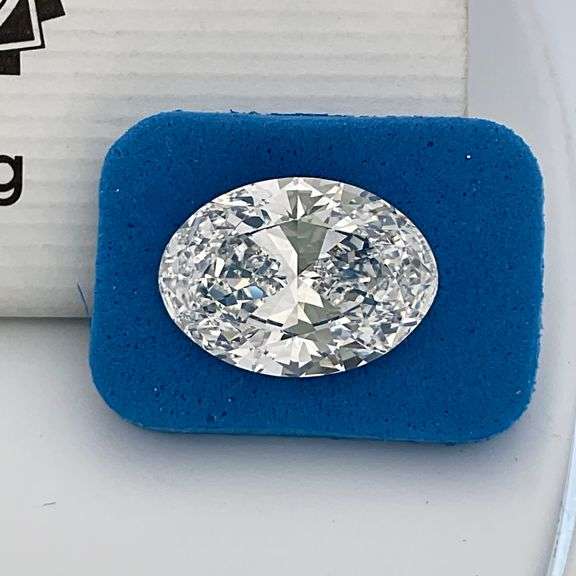 LAB GROWN DIAMOND 3.00 CARATS OVAL SHAPE