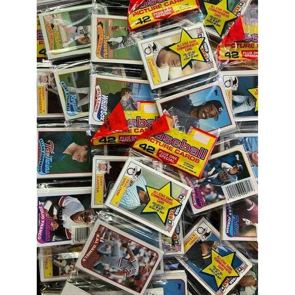 200+ Baseball Card Cards